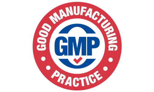 GMP certified badge