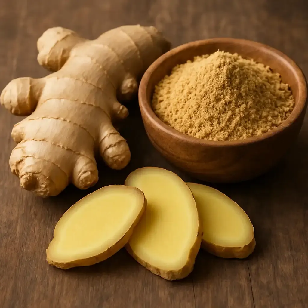Ginger Root Extract — a BreathiZen ingredient