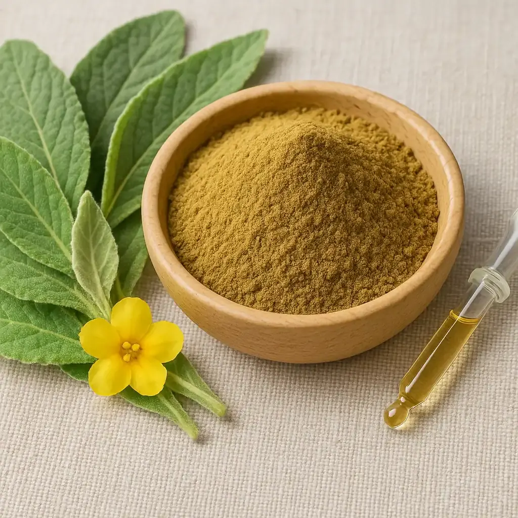 Mullein Leaf Extract 10:1 — a BreathiZen ingredient